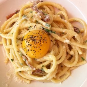 Gluten-free spaghetti from Locanda del Lago